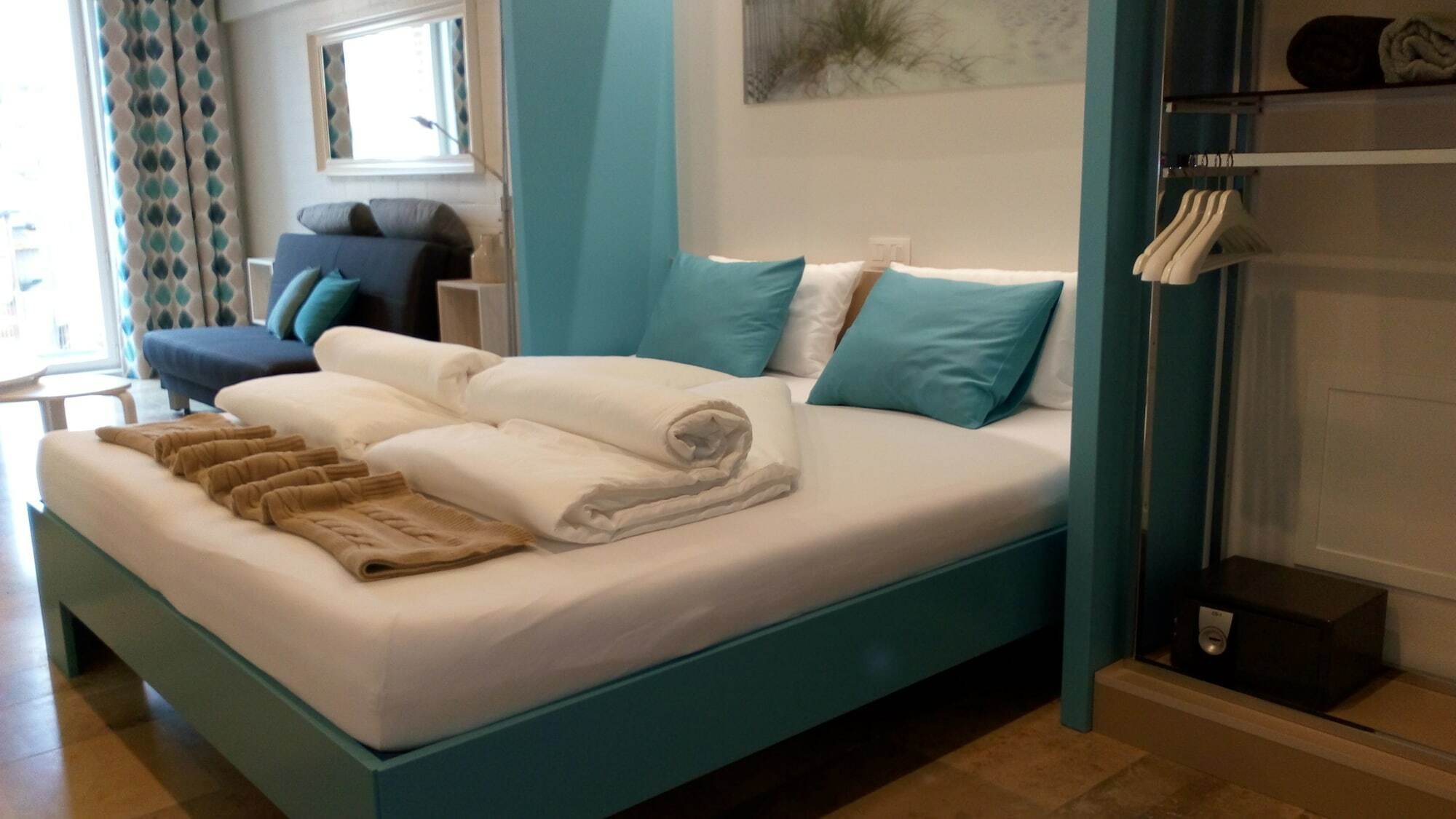 Bed Aan Zee Kabine7 Koksijde Ngoại thất bức ảnh