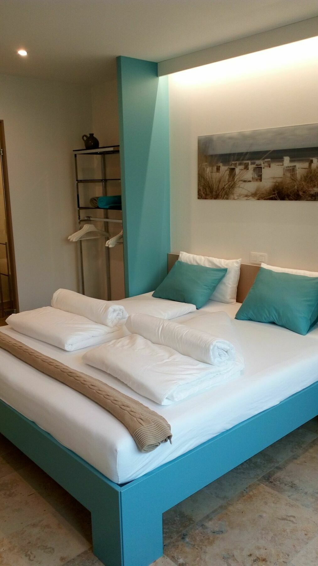 Bed Aan Zee Kabine7 Koksijde Ngoại thất bức ảnh