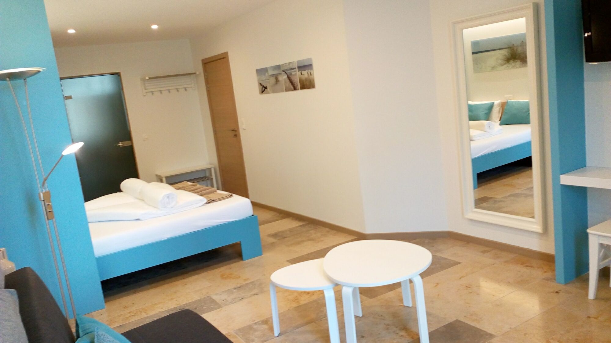 Bed Aan Zee Kabine7 Koksijde Ngoại thất bức ảnh