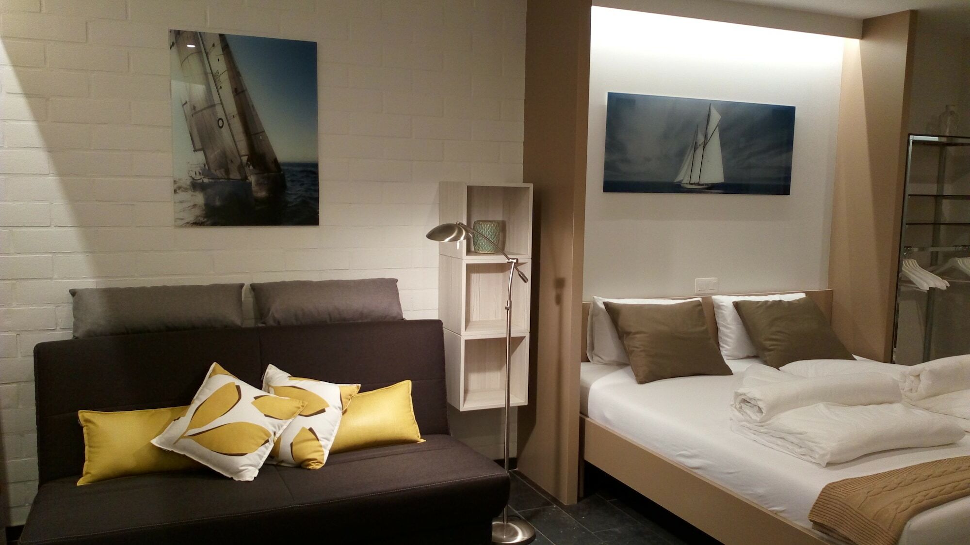Bed Aan Zee Kabine7 Koksijde Ngoại thất bức ảnh