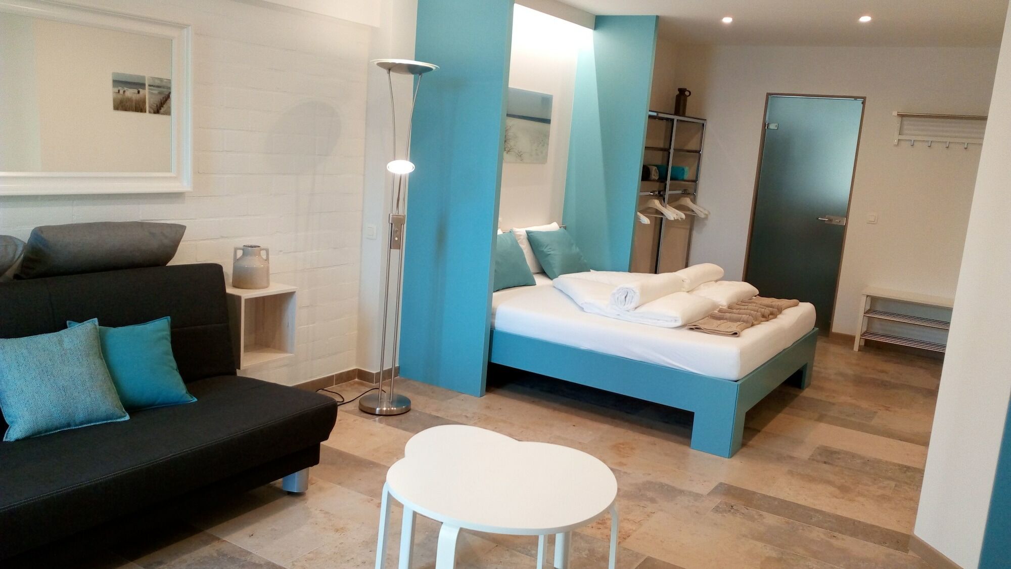 Bed Aan Zee Kabine7 Koksijde Ngoại thất bức ảnh