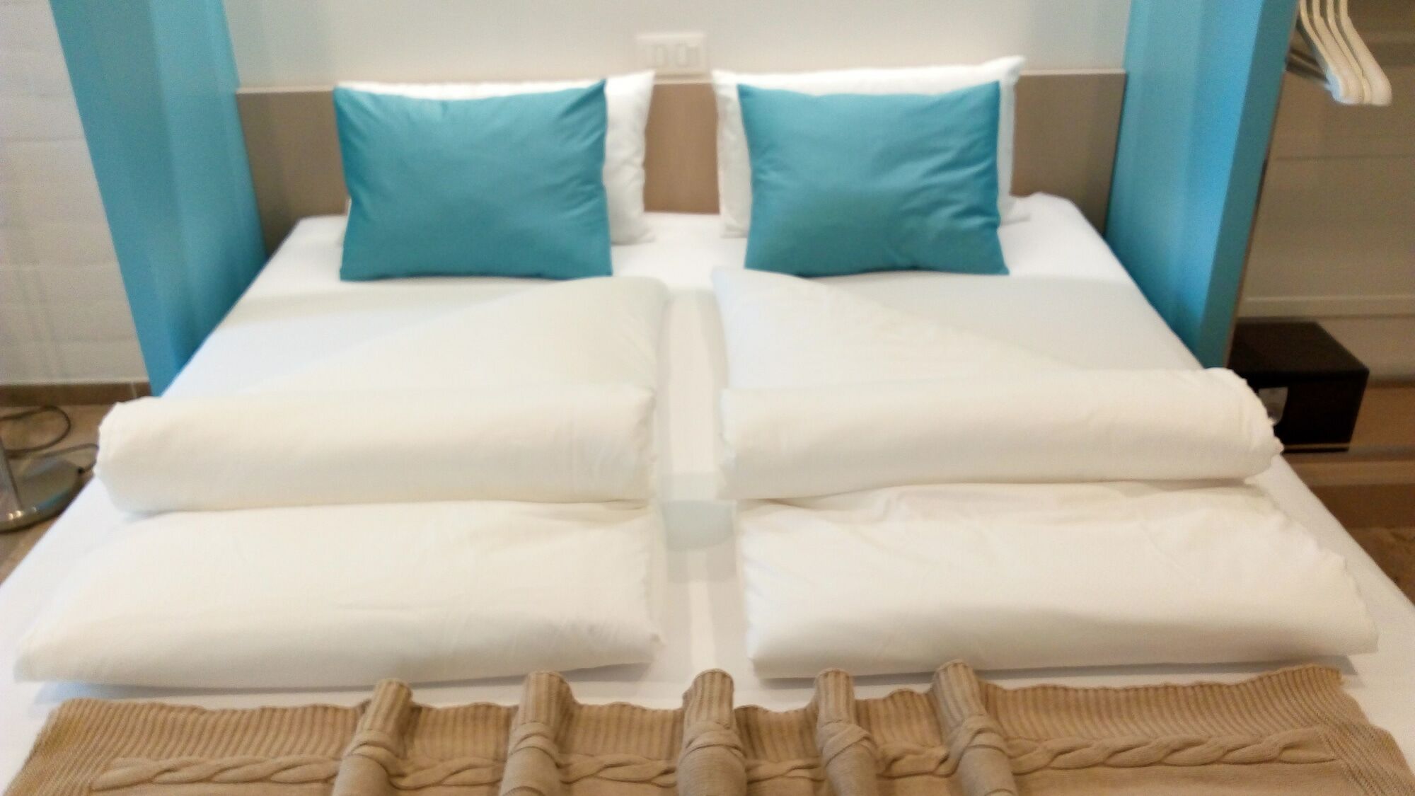 Bed Aan Zee Kabine7 Koksijde Ngoại thất bức ảnh
