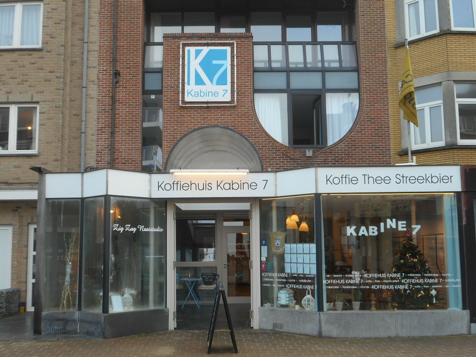 Bed Aan Zee Kabine7 Koksijde Ngoại thất bức ảnh