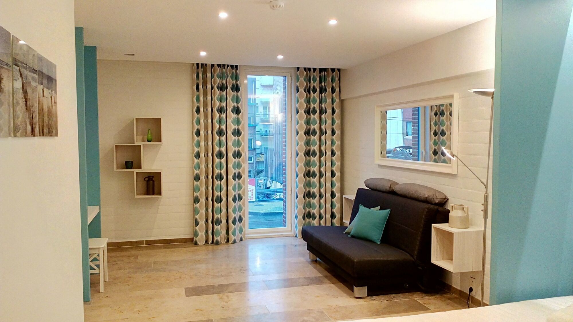 Bed Aan Zee Kabine7 Koksijde Ngoại thất bức ảnh